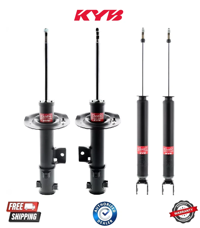 KYB Front & Rear Suspension Strut Shock Absorbers Kit for Kia Optima 2012-2015 - Image 1 of 1