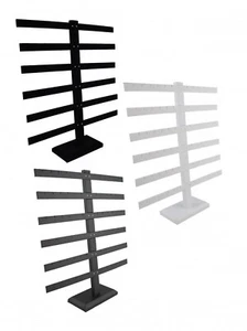 Quality 36 Pair Earring Display Bar Rack Tree Jewellery Holder Organiser Stand - Picture 1 of 4