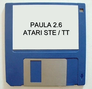 PAULA 2.6 - Atari STE / TT / FALCON Sountrack Player 50khz Lecteur de module MOD - Photo 1/4