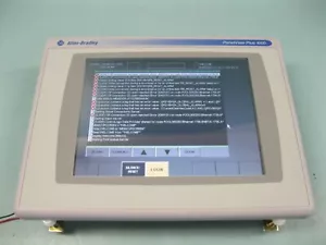 Allen-Bradley 2711P-T10C4D2 Ser A Panelview PLUS 1000 Pantalla Táctil Color E17 - Imagen 1 de 6