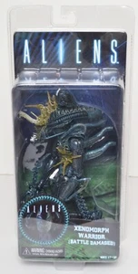 ALIENS XENOMORPH WARRIOR (Battle Damaged) 7" Figure NECA NEW "Exploding Face" - Picture 1 of 3