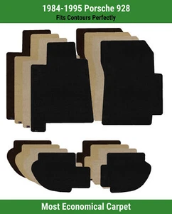 Lloyd Velourtex Front & Rear Row Carpet Mats for 1984-1995 Porsche 928 - Picture 1 of 53