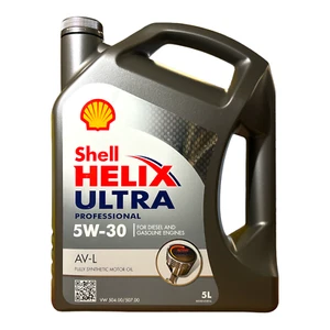 5 Liter Shell Helix Ultra Professional AV-L 5W-30 Motoröl 5W30 VW 504 00 507 00 - Bild 1 von 1