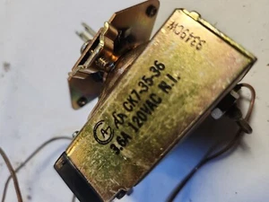 GE Range Griddle Thermostat WB21X5356, 252668, CK7-35-36 - Picture 1 of 3