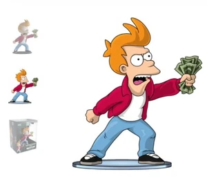 Youtooz * Take My Money Fry * Vinyl Figure * Futurama Collection * NEW * In Hand - Bild 1 von 6