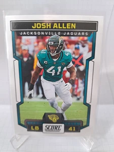 Panini Score Football 2023 Josh Allen Jaguars #23 Trading Card NFL - Bild 1 von 1