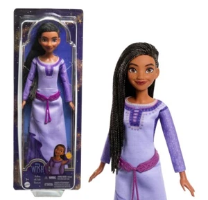 Mattel Disney Deseo Asha de Rosas Posable Moda Muñeca Niñas Fiesta de Cumpleaños Regalo - Imagen 1 de 7