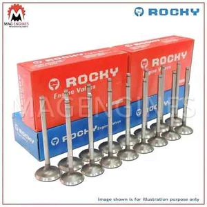 INTAKE & EXHAUST VALVES SUZUKI K10A FOR ALTO WAGON R 1.0 LTR (16Pcs) - Picture 1 of 5