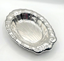 Neptune Silver Plate Dish By Rogers Bro