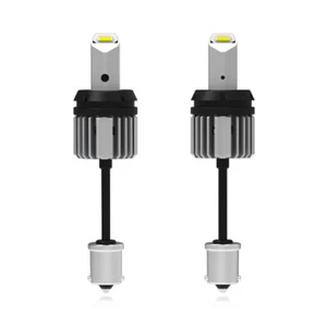 2x 1157 7506 Super Brillantes 2800 Lúmenes 20W LED Bombillas de Reversa de Respaldo Blanco - Imagen 1 de 6