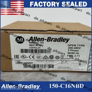 Controlador de motor inteligente 150-C16NBD nuevo Allen-Bradley 150C16NBD AB SMC-3 150C16NBD - Imagen 1 de 2