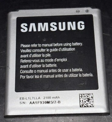 Batería Original Samsung EB-L1L7LLA para Galaxy Avant SM-G386T, Core SM-G386W Foto 1 de 3