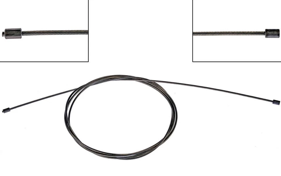 For 1971 Chevrolet Townsman Dorman Parking Brake Cable Intermediate - Image 1 of 3