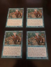 4x Master of the Veil MTG Magic the Gathering Legions NM/MINT,  English Uncommon