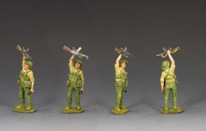 King and (&) Country  VN187	V.C. Shouting Squad Leader  Neuf en Boite - Imagen 1 de 1