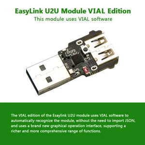 JKLP EasyLink U2U Universal Keying Module Mechanical Keyboard QMK VIA VIAL - Picture 1 of 9