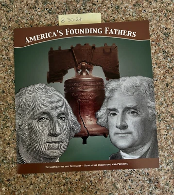 2018 America's Founding Fathers Currency Set Match Serial Numbers $1, $2  - Image 1 of 2