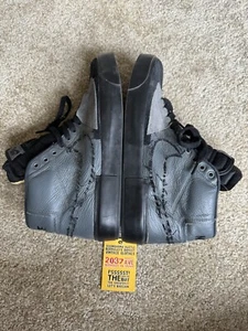 Size 10.5 - Nike Zoom Blazer Edge SB Mid Iron Grey - Picture 1 of 6