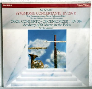 12"Vinyl - MOZART Symphonie Concertante KV 297 B - Bild 1 von 2