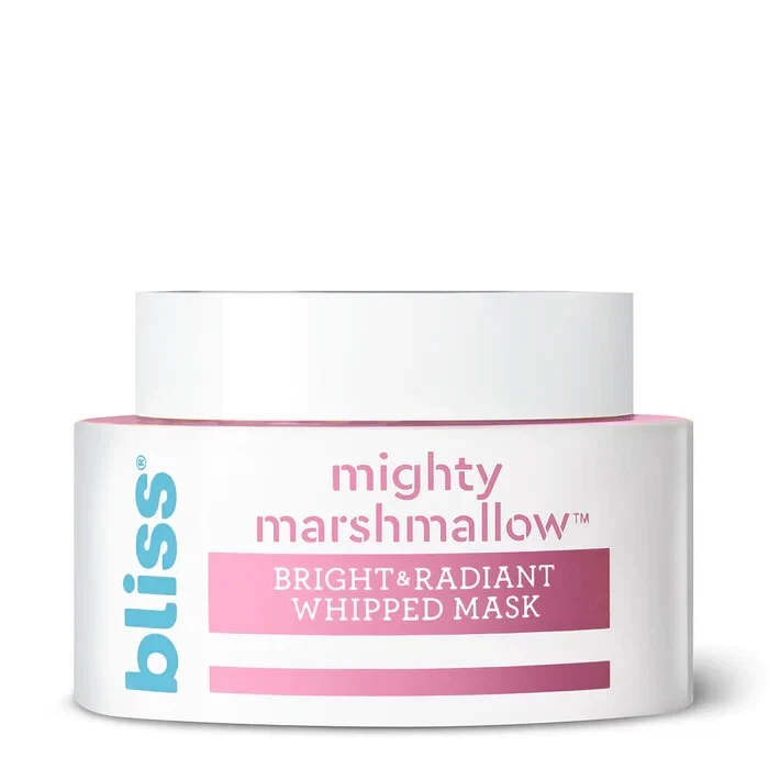 Máscara facial batida brillante y radiante Bliss Mighty Marshmallow 1,7 fl oz Foto 1 de 1