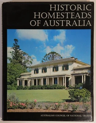1972 Historic Homesteads Of Australia Architecture Reference Book National Trust - image 1 of 4