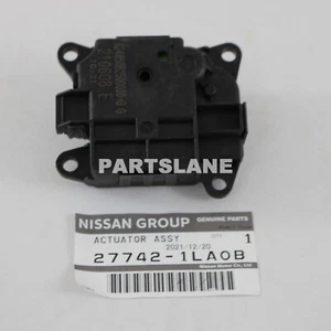 Nissan Altima Armada Infiniti QX80 OEM Air Mix Actuator HVAC Door 27742-1LA0B - Picture 1 of 2