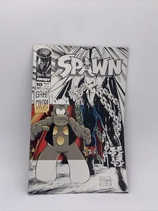 SPAWN #10 (MAI 1993) GESCHRIEBEN VON DAVE SIMS, KUNST VON TODD MCFARLANE - Bild 1 von 2
