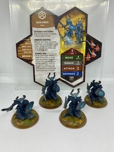 Armadura de Ébano Heroscape Figuras Originales Ram Ejército Caja Raro C3V Personalizado - Imagen 1 de 7