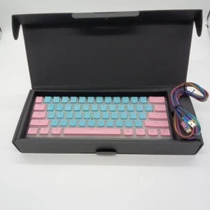 Clix x Matrix Tastiera Gaming Ufficiale 60% Cotone Candy usata - Foto 1 di 3