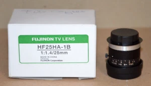 Fujinon HF25HA-1B/1,4 Video-DC-Objektiv 1:1.4/25mm NEU OVP - Bild 1 von 2