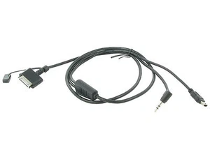 Chevrolet Bujía Ipod Cable Adaptador 2010 en Adelante Coche Radio Estéreo IPHONE - Imagen 1 de 2