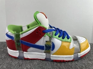 Nike SB Dunk Low Sandy Bodecker eBay Shoes FD8777-100 Mens 7.5 NEW '22 DEADSTOCK - Picture 1 of 7