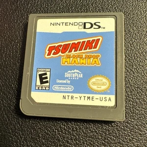 Nintendo DS Tsumiki Block Drop Mania Auténtico Probado Funcionamiento Oficial NDS 2011 - Imagen 1 de 2