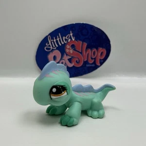 IGUANA #1382 - Authentic Littlest Pet Shop - Hasbro LPS - Picture 1 of 4