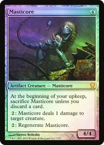 MTG FOIL Masticore  - From the Vault: Relics #007 - Picture 1 of 1