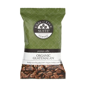 Executive Suite Coffee Single-Serve Coffee Packets, Certified Organic Guatemala - Picture 1 of 1