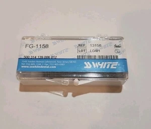 Dental SS White Operatory Carbide Burs FG 1158 clinic pack 13158 Midwest - Picture 1 of 2
