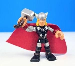 MARVEL THOR MINI ACTION FIGURE 3" HASBRO GIOCATTOLO Playskool - Foto 1 di 5