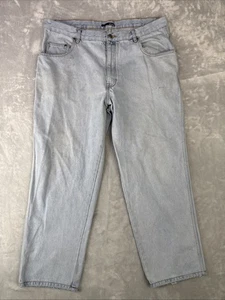 Vintage Basic Editions Jeans Size 40/30 Baggy Vintage - Picture 1 of 24