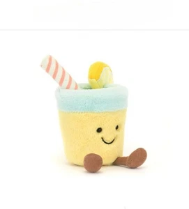Jellycat 2025 Summer Release Amuseables Lemonade Cuddly Toys - Picture 1 of 6