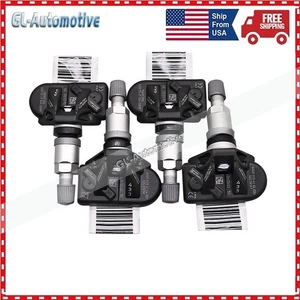 Set 4 433MHz Tire Pressure Sensors For Mercedes-Benz G550 GLS GLE CLASS TPMS NEW - Picture 1 of 12