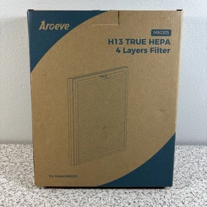 Aroeve Modell MKD05 H13 True HEPA 4 Schichten Filter Luftreiniger (1er Pack) Original - Bild 1 von 7