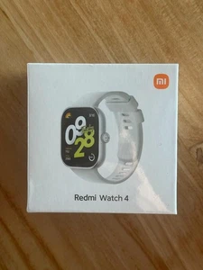 Xiaomi Redmi Watch 4 Silver Gray NEU - Bild 1 von 2