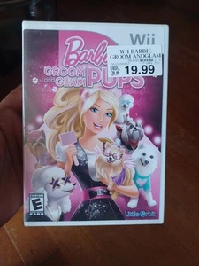 Barbie: Groom and Glam Pups (Nintendo Wii, 2010) Perros sellados - Imagen 1 de 3