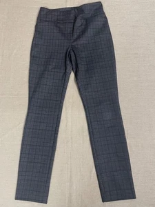 Dalia skinny stretch pants plaid size small good condition - Picture 1 of 13
