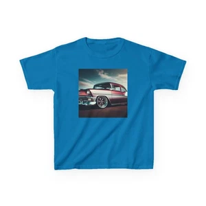 Classic Chevy-Kids Tee, Cool Kids T-Shirt, Vintage Vehicle Shirt, Child's [...] - Picture 1 of 69