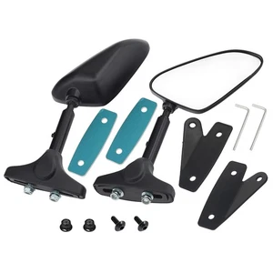 SPI Mirrors for Yamaha many 2014-2023 Snowmobiles Replaces OEM# SMA-8JW26-28-00 - Picture 1 of 2