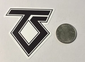 Twisted Sister Logo Rock Band Sticker - Picture 1 of 1