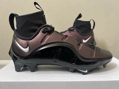 Nike Vapor Edge Lebron IV 'Eggplant' Ohio State Football Cleats - Image 1 of 4