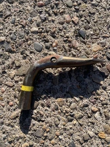 Yellow key for 1979 to 1985 Cadillac Eldorado Seville locking wire spoke hubcaps - Picture 1 of 23